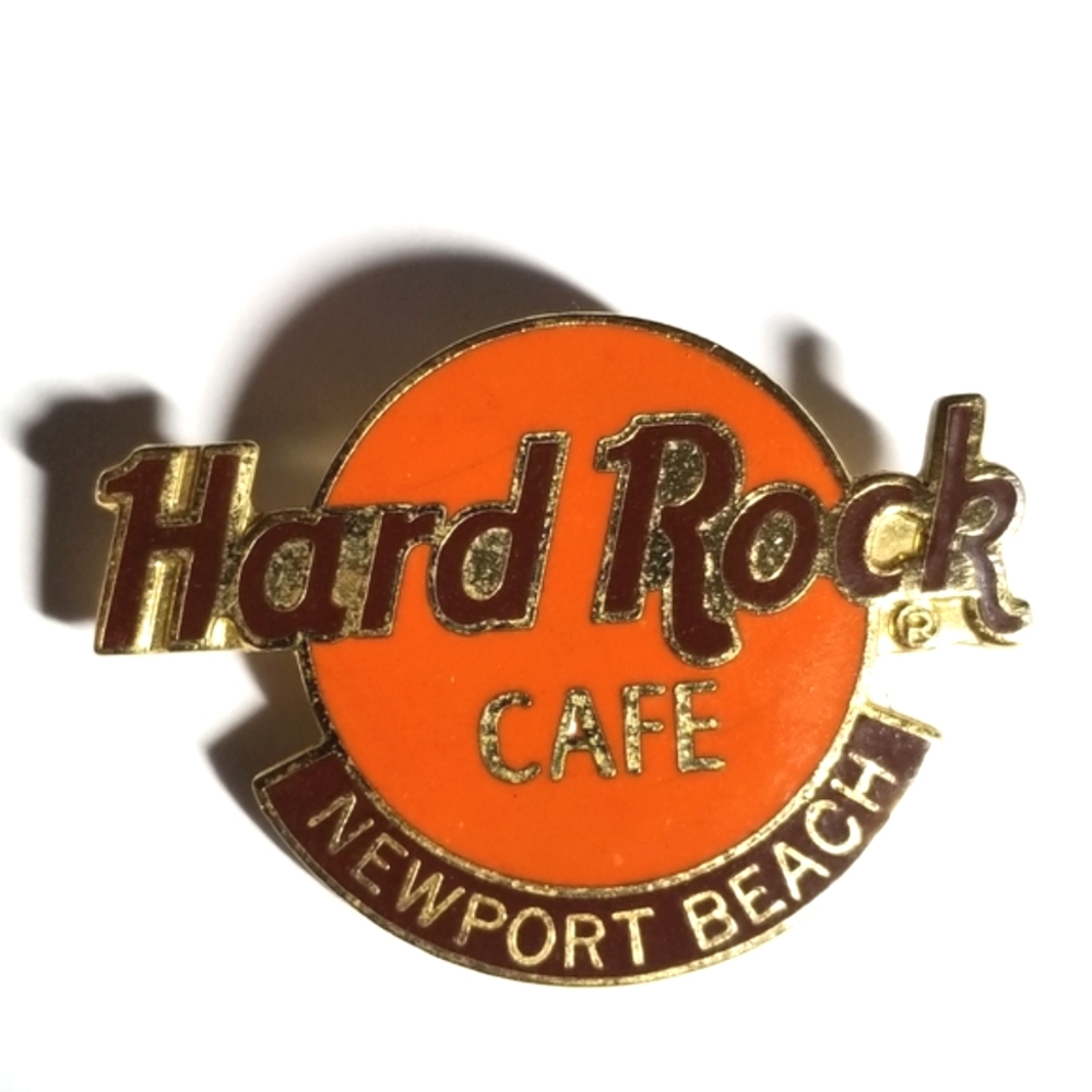 Vintage Hard Rock Cafe pin Newport Beach